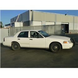2009 FORD CROWN VICTORIA
