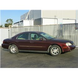 2000 MERCURY SABLE