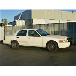2009 FORD CROWN VICTORIA