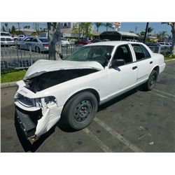2011 FORD CROWN VICTORIA