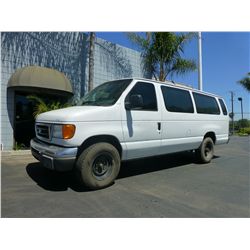 2007 FORD E-350
