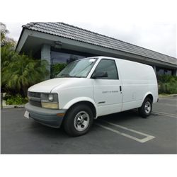 2001 CHEV ASTRO