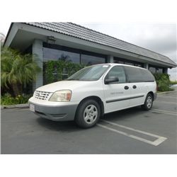 2005 FORD FREESTAR