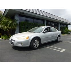 2001 DODGE STRATUS