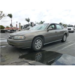 2003 CHEVROLET IMPALA