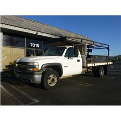 2001 CHEVROLET SILVERADO 3500