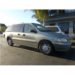 2000 FORD WINDSTAR
