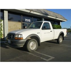 2000 FORD RANGER