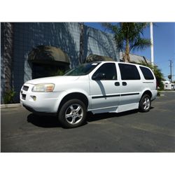 2007 CHEVROLET-ELDORADO UPLANDER