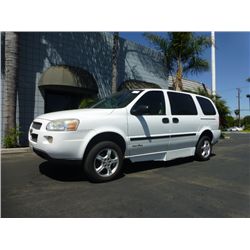 2006 CHEVROLET-ELDORADO UPLANDER
