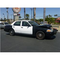 2010 FORD CROWN VICTORIA