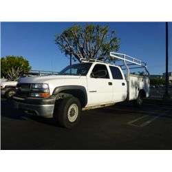 2002 CHEV SILVERADO 2500