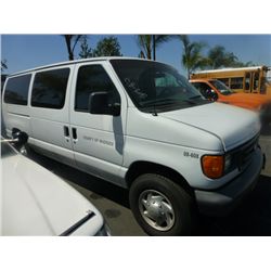 2007 FORD E-350