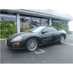 2002 MITSUBISHI SPYDER GT