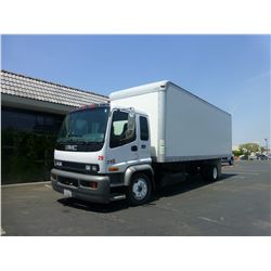 2000 GMC T6500