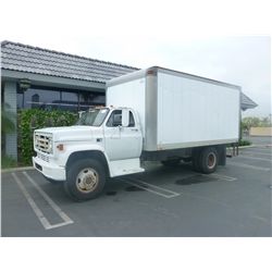 1989 GMC SIERRA 6000