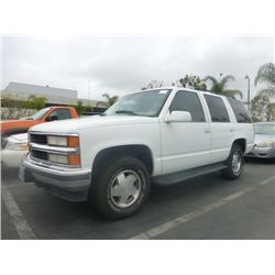 1999 CHEV TAHOE