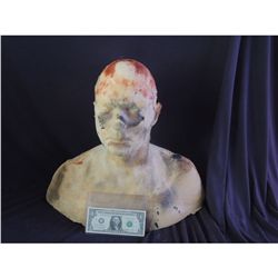 FULL FOAM RUBBER DISPLAY BUST FOR MASKS HATS WIGS APPLIANCES 1001 USES!