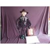 Image 1 : PUPPET MASTER X AXIS RISING HERO SIX SHOOTER ROD PUPPET SCREEN USED & MATCHED FULL MOON