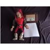 Image 1 : PUPPET MASTER X AXIS RISING HERO JESTER ROD PUPPET SCREEN USED & MATCHED FULL MOON