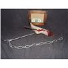 Image 1 : MARILYN MANSON STAGE SHOW PROP 1 SEVERED BLOODY BODY PARTS ON MEAT HOOKS
