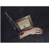 Image 1 : MARILYN MANSON STAGE SHOW PROP 4 SEVERED BLOODY BODY PARTS ON MEAT HOOKS