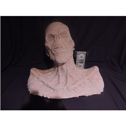 ROTTEN ZOMBIE MUMMY FULL HEAD AND BUST FOR HORROR HAUNT OR INDY FILM