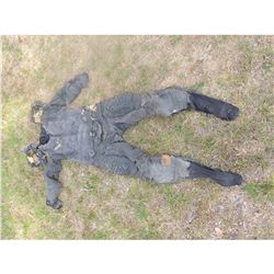 ALIEN DEMON CREATURE WEARABLE BODY SUIT COSTUME