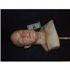 Image 1 : SIX FEET UNDER MAIN CHARACTER SILICONE HEAD WITH BUST SCREEN USED HERO