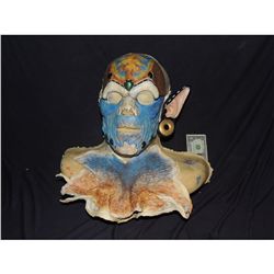TRUE BLOOD JUDAS DEMON VAMPIRE HERO MASK APPLIANCE WITH NECK & EAR ON LIFE CAST