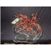 Image 1 : TRUE BLOOD SCREEN USED SUN BURNT VAMPIRE SKIN WITH SILVER CHAINS 1