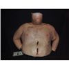 Image 1 : OFF THE MAP FAT MAN SILICONE SURGERY TORSO WITH ENTRAILS NECK AND ARMS SCREEN USED