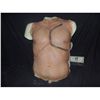 Image 1 : MOCKINGBIRD LANE 1313 HERO HERMAN MUNSTER SCREEN USED SILICONE CHEST APPLIANCE W/ WORKING ZIPPER