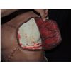 Image 2 : MOCKINGBIRD LANE 1313 HERO HERMAN MUNSTER SCREEN USED SILICONE CHEST APPLIANCE W/ WORKING ZIPPER