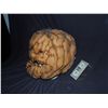 Image 2 : PUMPKIN DEMON GOD WEARABLE REVERSIBLE DUAL FACED SILICONE ON URETHANE HERO HEAD MASK