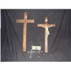 Image 1 : STIGMATA COLLECTION OF 4 SCREEN USED CRICIFIXES 1 IS BLOODY