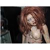 Image 2 : MARILYN MANSON STAGE SHOW PROP EVISCERATED NUDE FEMALE CORPSE MICROPHONE STAND