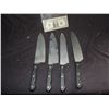 Image 1 : THE COLLECTOR LOT OF 4 SCREEN USED STUNT BUTCHER KNIVES USED BY THE MAN IN HIS LAIR