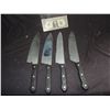 Image 2 : THE COLLECTOR LOT OF 4 SCREEN USED STUNT BUTCHER KNIVES USED BY THE MAN IN HIS LAIR