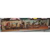 Image 1 : 1960's KNOTT'S BERRY FARM CALICO GHOST TOWN PARK ORIGINAL MINIATURE GRAVEYARD MODEL WESTERN DIORAMA