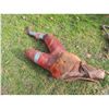 Image 1 : HATCHET SCREEN USED BODY HORROR PROP JOHN BUECHLER F/X SHOP LIQUIDATION