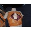 Image 2 : HOUSE M.D. OPEN HEART SURGERY FEMALE SILICONE ON POLY FOAM BODY SCREEN USED NO RESERVE!