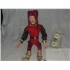 Image 1 : PUPPET MASTER X AXIS RISING HERO JESTER ROD PUPPET SCREEN USED & MATCHED FULL MOON