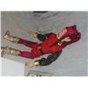 Image 2 : PUPPET MASTER X AXIS RISING HERO JESTER ROD PUPPET SCREEN USED & MATCHED FULL MOON