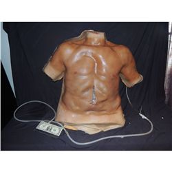 OFF THE MAP SURGERY TORSO WITH RIB CAGE SCREEN USED SILICONE