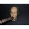 Image 1 : SPECIES 3 CHOKING SILICONE HEAD ON FIBERGLASS UNDER SKULL AS SIL TENTACLE WAS FORCED DOWN HIS THROAT