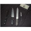 Image 1 : THE COLLECTOR THE KEEPER LOT OF 4 SCREEN USED HERO & STUNT KNIVES 6 USED BY THE MAN IN HIS LAIR