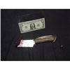 Image 2 : DONNER PASS SCREEN USED & MATCHED BLOODY STABBER RIG ANTLER KNIFE