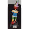 Image 2 : VINTAGE DISNEYLAND KIDS RIDE CLOWN DOLL STATUE IT'S A SMALL WORLD?