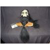 Image 1 : MAD MONK WITH LONG HAIR AND BEARD HALLOWEEN MASK NO RESERVE